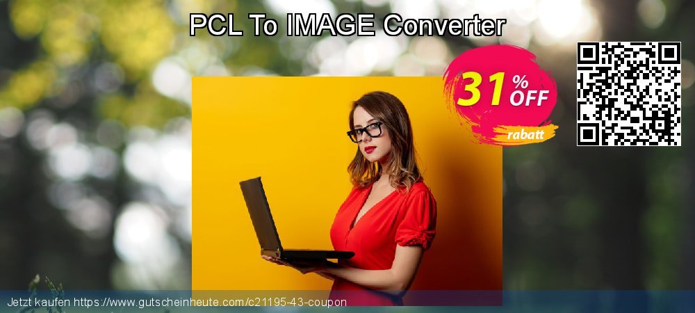 PCL To IMAGE Converter umwerfenden Disagio Bildschirmfoto