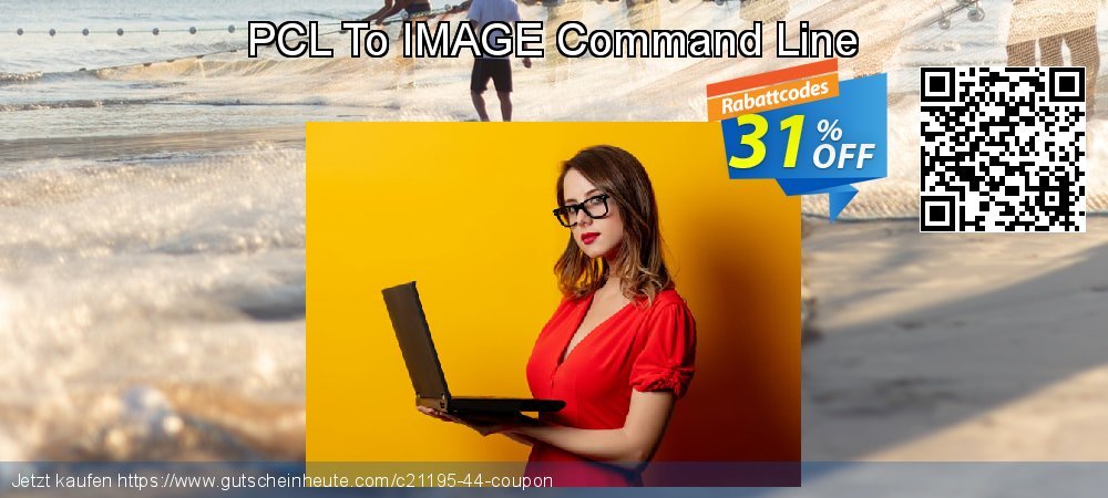 PCL To IMAGE Command Line geniale Verkaufsförderung Bildschirmfoto