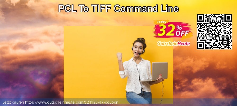 PCL To TIFF Command Line spitze Preisreduzierung Bildschirmfoto