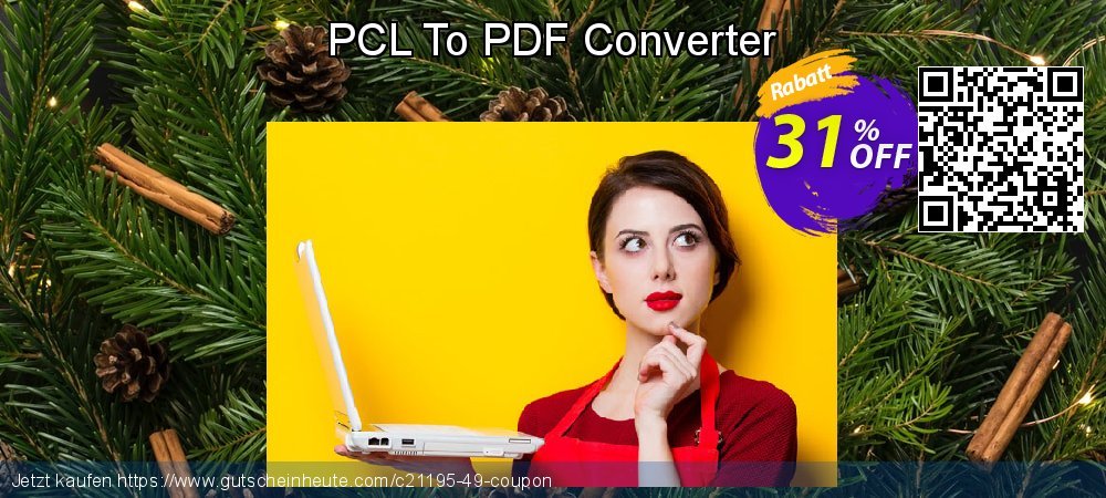 PCL To PDF Converter exklusiv Förderung Bildschirmfoto