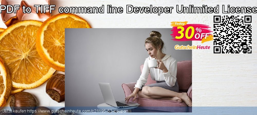 PDF to TIFF command line Developer Unlimited License besten Ermäßigungen Bildschirmfoto