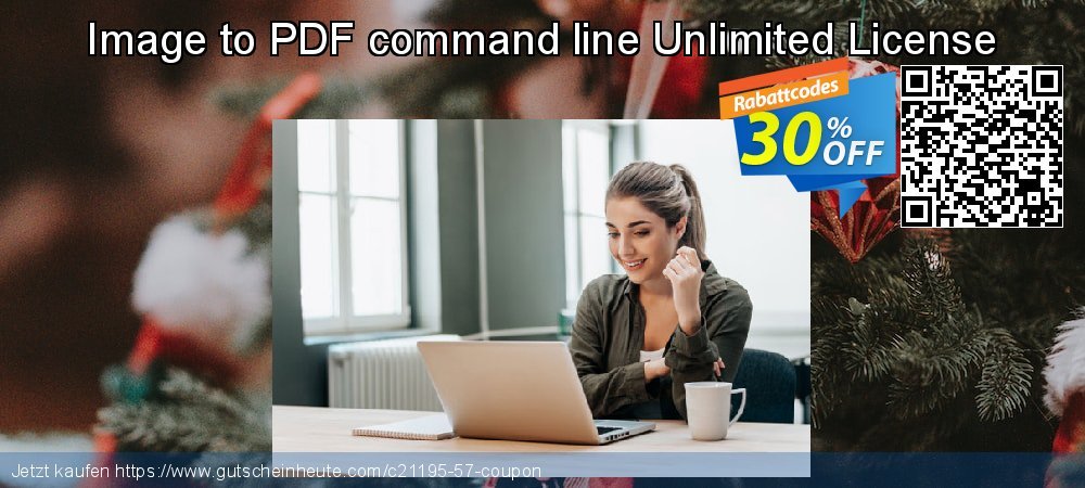 Image to PDF command line Unlimited License fantastisch Nachlass Bildschirmfoto