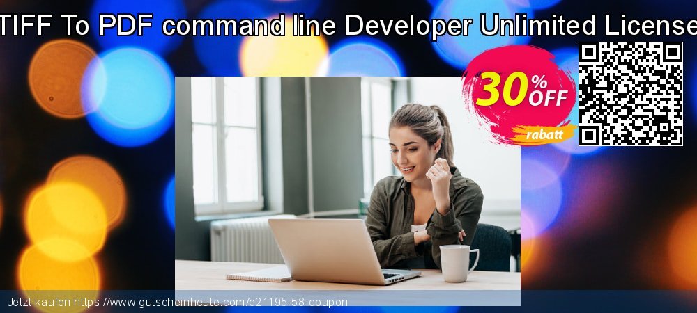 TIFF To PDF command line Developer Unlimited License großartig Diskont Bildschirmfoto