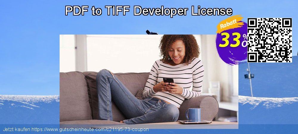 PDF to TIFF Developer License umwerfende Promotionsangebot Bildschirmfoto