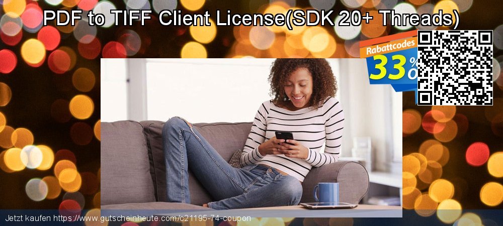 PDF to TIFF Client License - SDK 20+ Threads  umwerfenden Nachlass Bildschirmfoto