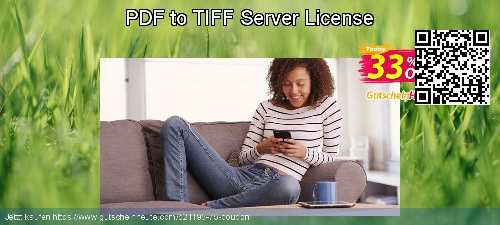 PDF to TIFF Server License geniale Diskont Bildschirmfoto