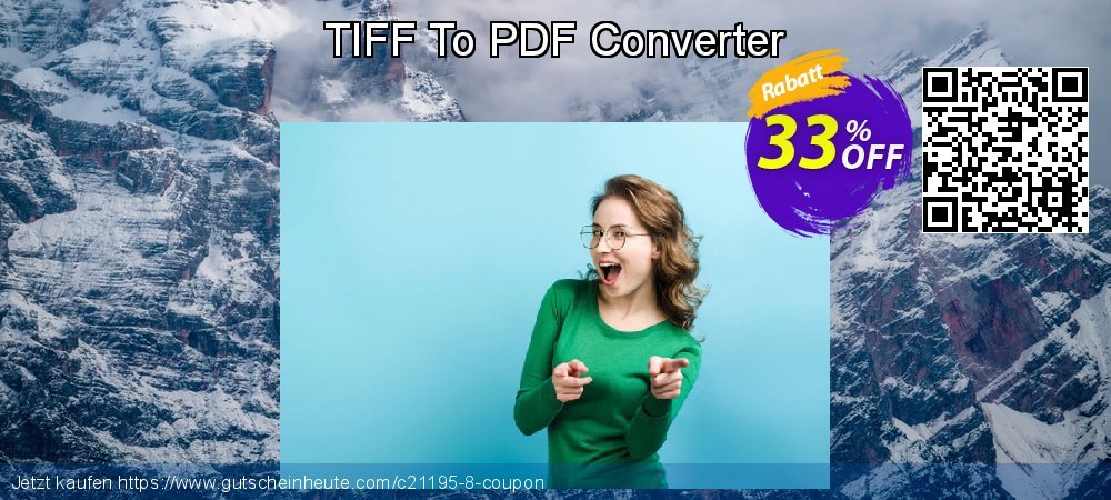 TIFF To PDF Converter umwerfenden Ausverkauf Bildschirmfoto