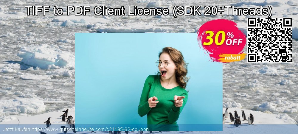 TIFF to PDF Client License - SDK 20+Threads  ausschließlich Preisnachlass Bildschirmfoto