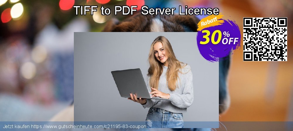 TIFF to PDF Server License ausschließenden Förderung Bildschirmfoto