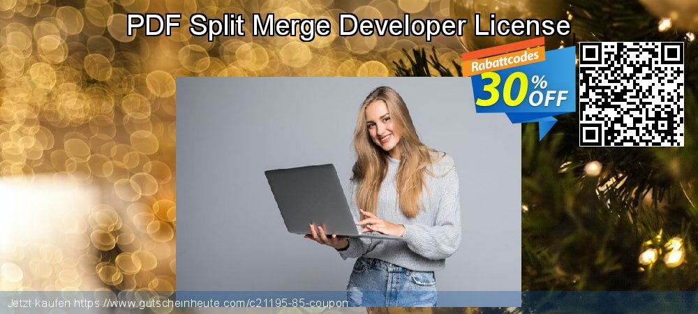 PDF Split Merge Developer License Sonderangebote Sale Aktionen Bildschirmfoto