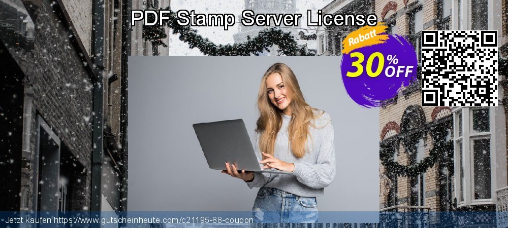 PDF Stamp Server License fantastisch Preisnachlässe Bildschirmfoto