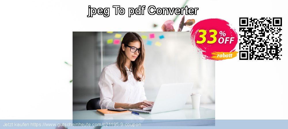 jpeg To pdf Converter geniale Außendienst-Promotions Bildschirmfoto