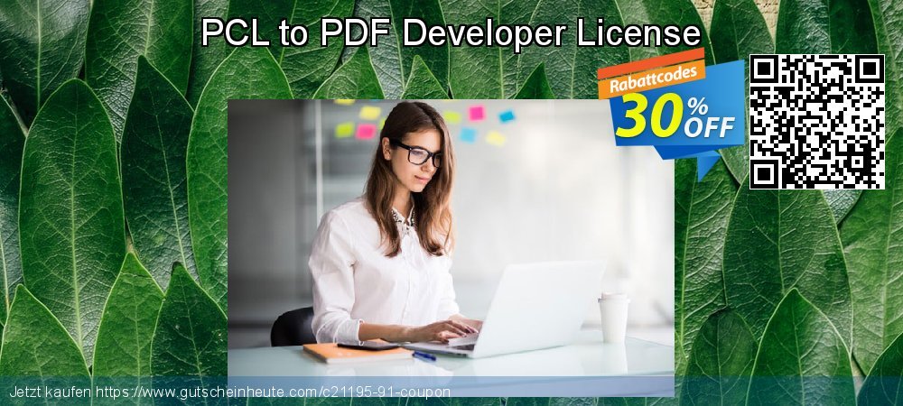 PCL to PDF Developer License atemberaubend Nachlass Bildschirmfoto