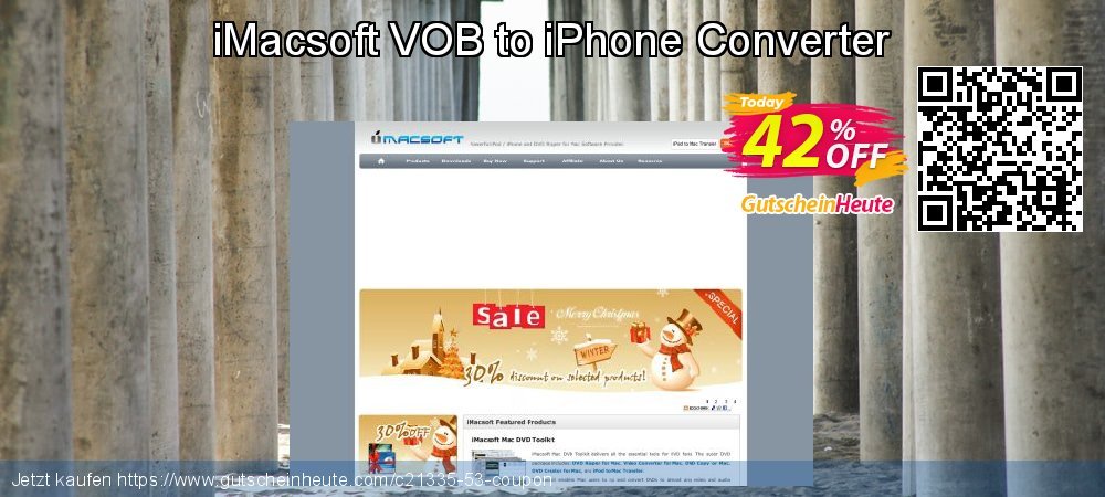 iMacsoft VOB to iPhone Converter beeindruckend Disagio Bildschirmfoto