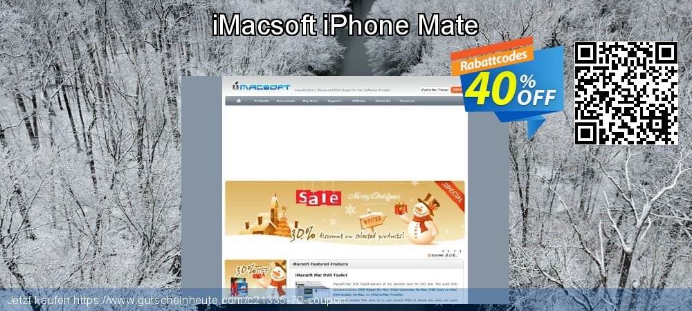 iMacsoft iPhone Mate unglaublich Disagio Bildschirmfoto