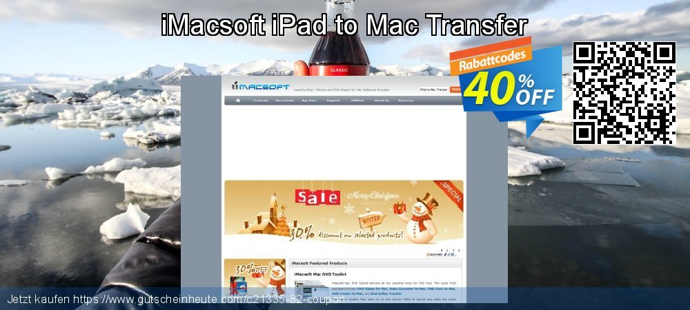 iMacsoft iPad to Mac Transfer toll Angebote Bildschirmfoto