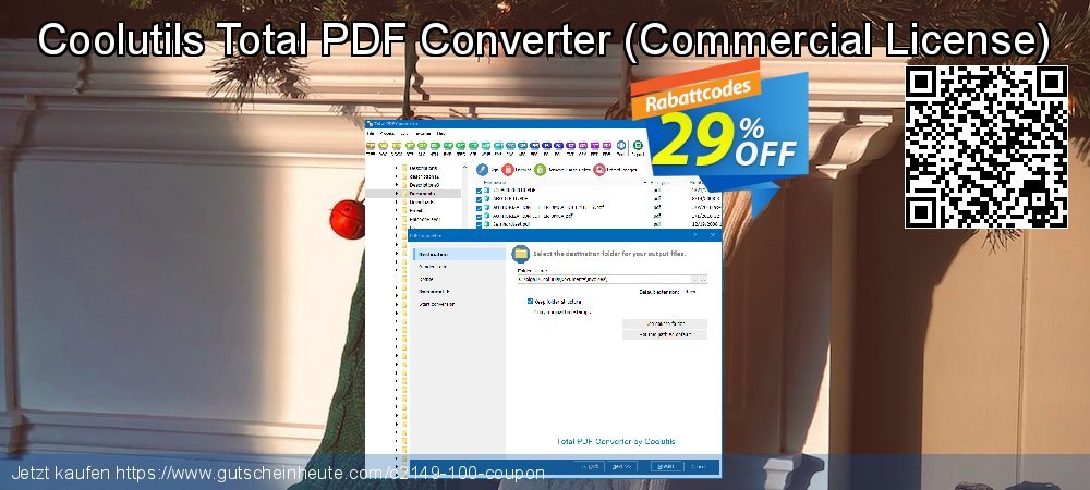 Coolutils Total PDF Converter - Commercial License  erstaunlich Rabatt Bildschirmfoto