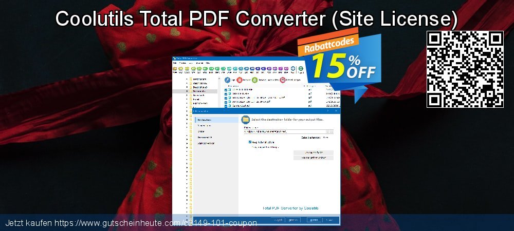 Coolutils Total PDF Converter - Site License  unglaublich Ermäßigungen Bildschirmfoto
