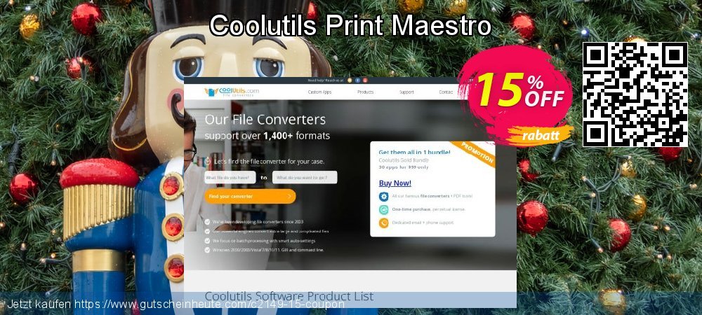 Coolutils Print Maestro besten Ermäßigung Bildschirmfoto