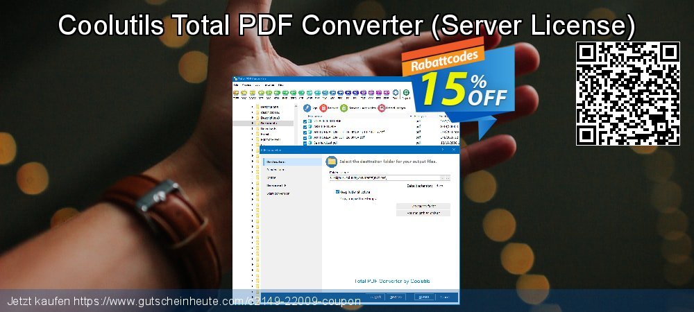 Coolutils Total PDF Converter - Server License  wunderschön Disagio Bildschirmfoto