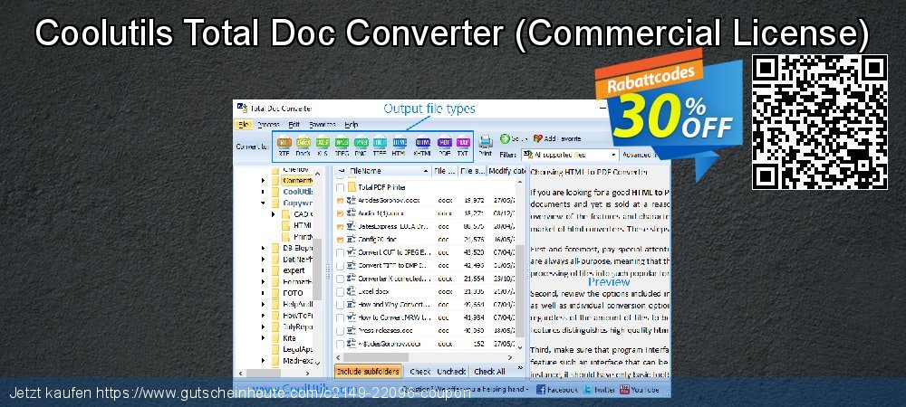 Coolutils Total Doc Converter - Commercial License  unglaublich Ausverkauf Bildschirmfoto