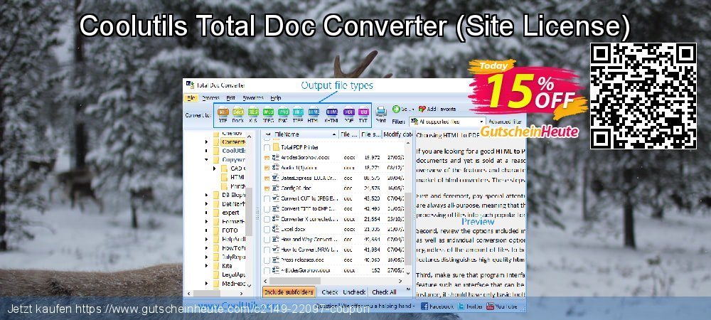 Coolutils Total Doc Converter - Site License  fantastisch Außendienst-Promotions Bildschirmfoto