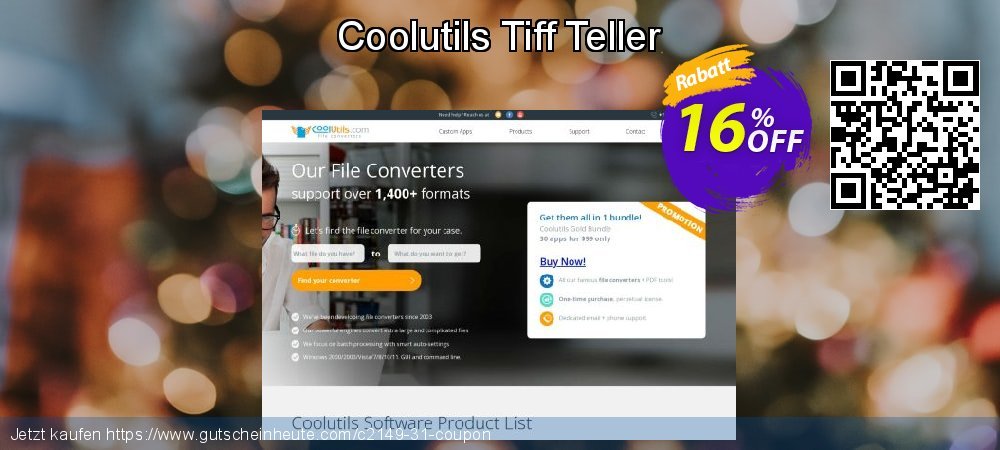 Coolutils Tiff Teller Exzellent Diskont Bildschirmfoto