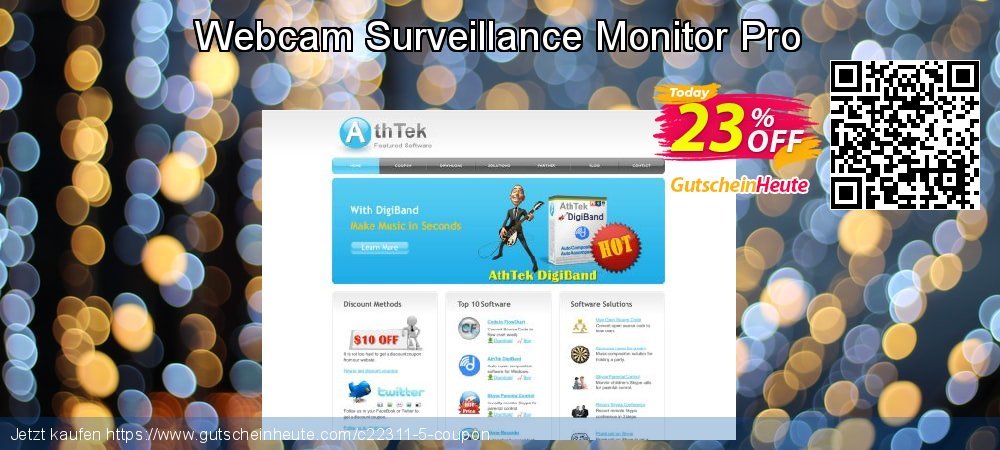 Webcam Surveillance Monitor Pro Exzellent Preisnachlass Bildschirmfoto