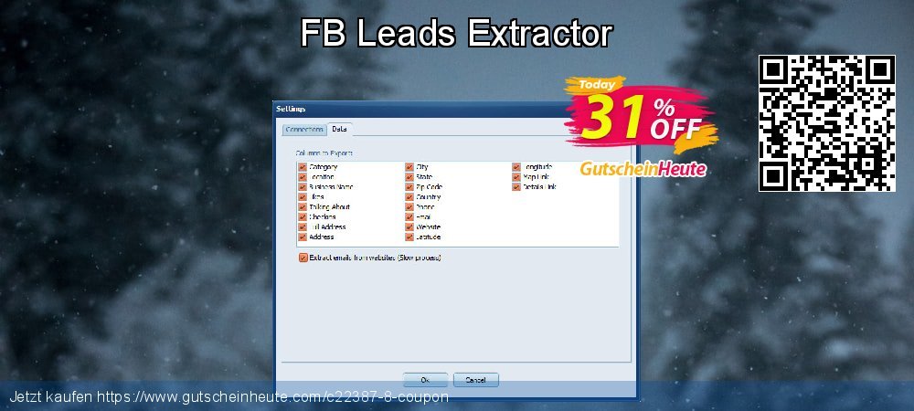 FB Leads Extractor fantastisch Außendienst-Promotions Bildschirmfoto
