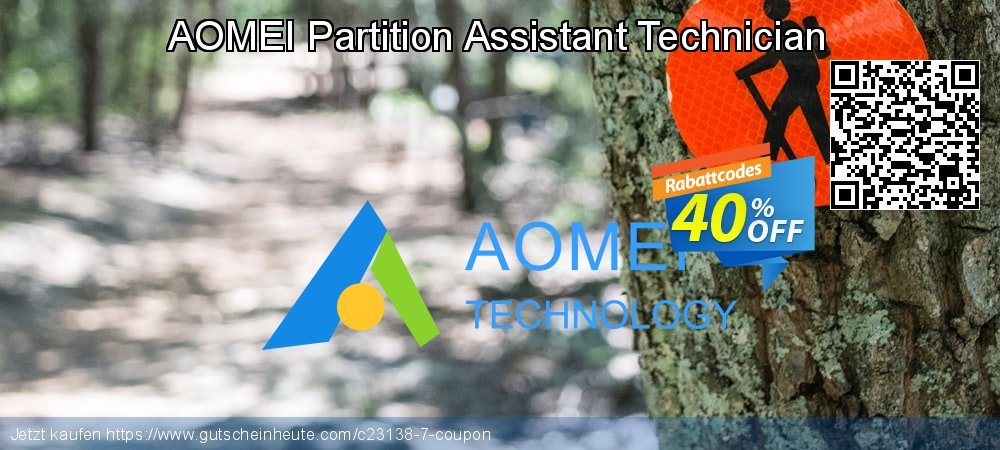 AOMEI Partition Assistant Technician wundervoll Diskont Bildschirmfoto