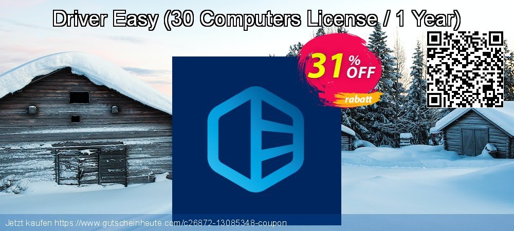 Driver Easy - 30 Computers License / 1 Year  ausschließenden Sale Aktionen Bildschirmfoto