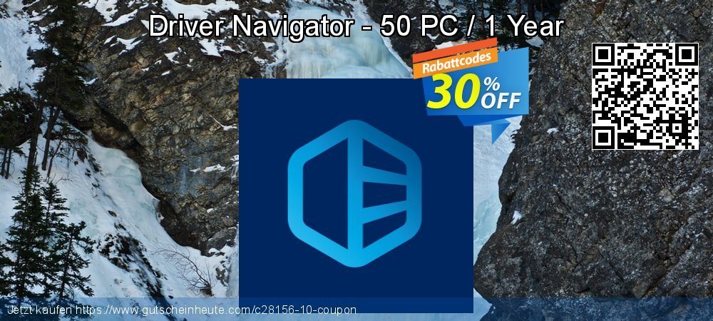 Driver Navigator - 50 PC / 1 Year wundervoll Ermäßigung Bildschirmfoto