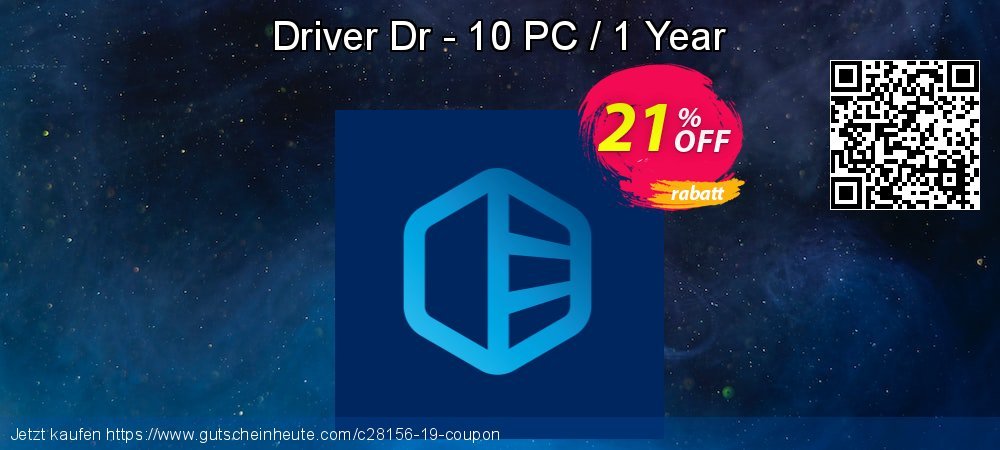 Driver Dr - 10 PC / 1 Year umwerfende Sale Aktionen Bildschirmfoto