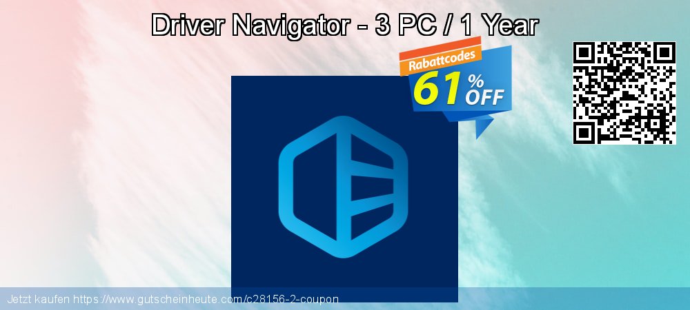 Driver Navigator - 3 PC / 1 Year exklusiv Preisnachlass Bildschirmfoto