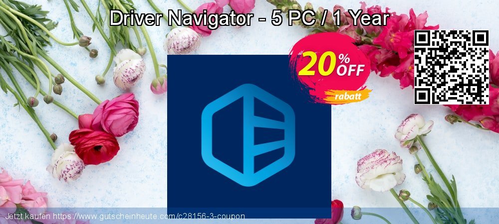 Driver Navigator - 5 PC / 1 Year uneingeschränkt Förderung Bildschirmfoto