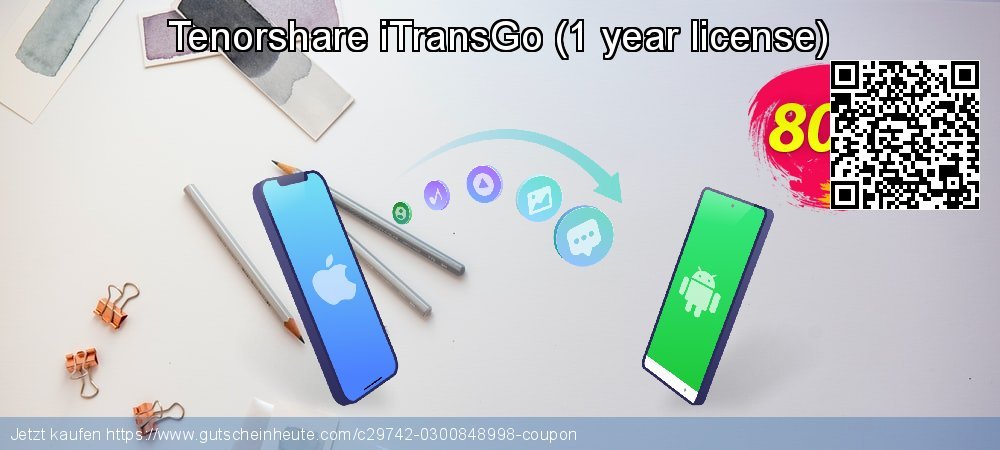 Tenorshare iTransGo - 1 year license  aufregende Nachlass Bildschirmfoto