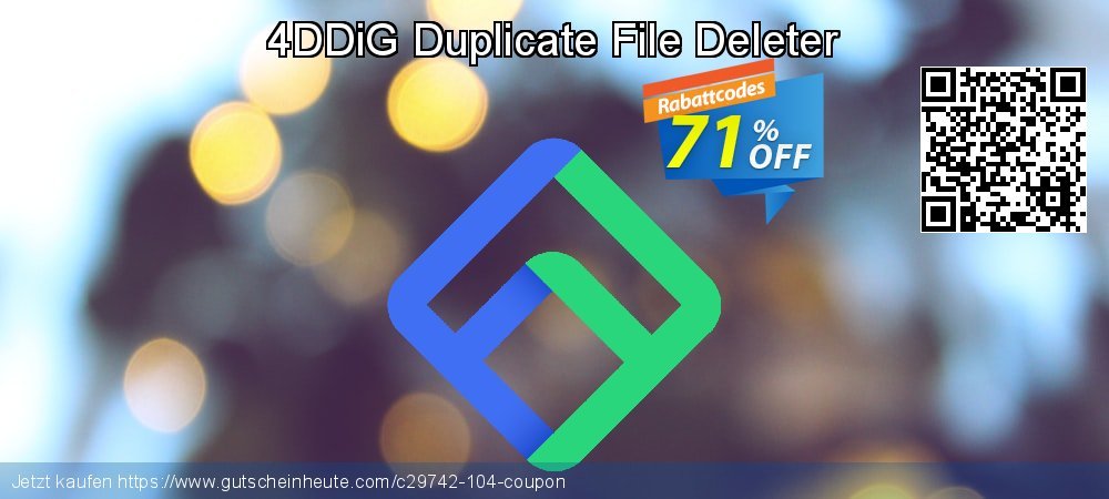 4DDiG Duplicate File Deleter ausschließenden Beförderung Bildschirmfoto
