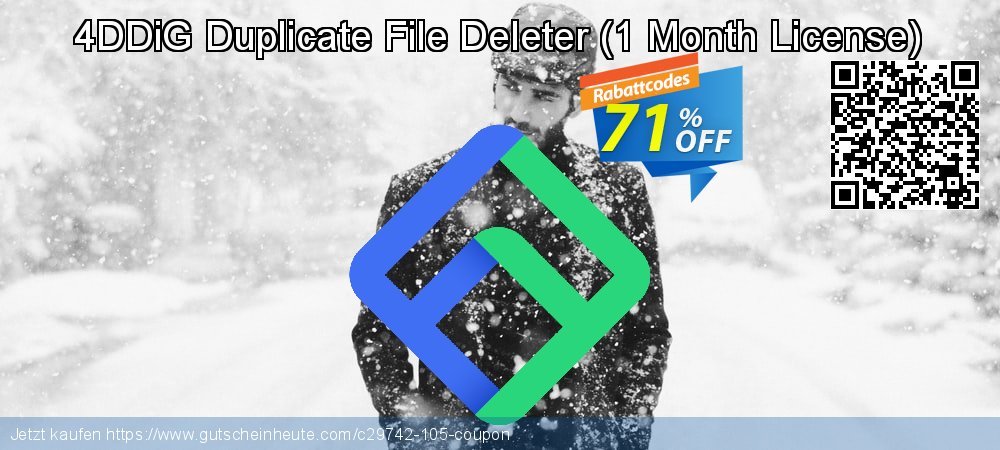 4DDiG Duplicate File Deleter - 1 Month License  besten Sale Aktionen Bildschirmfoto