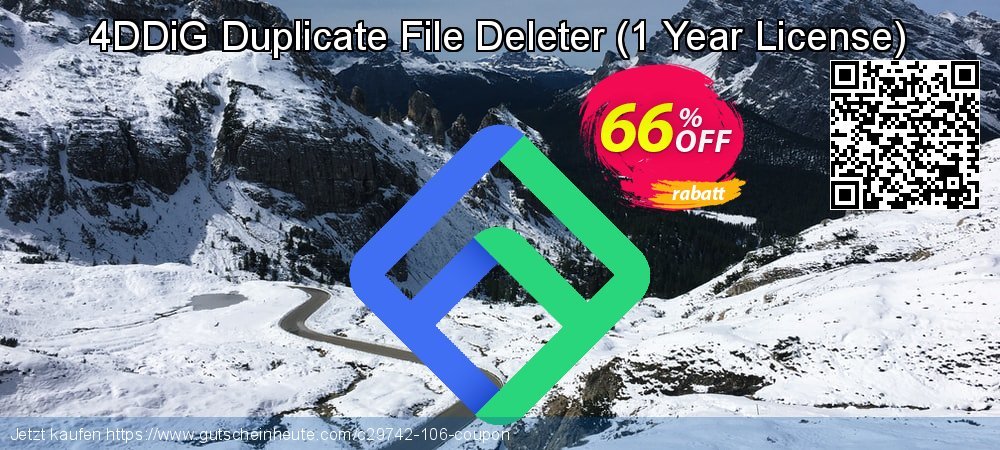 4DDiG Duplicate File Deleter - 1 Year License  Sonderangebote Rabatt Bildschirmfoto
