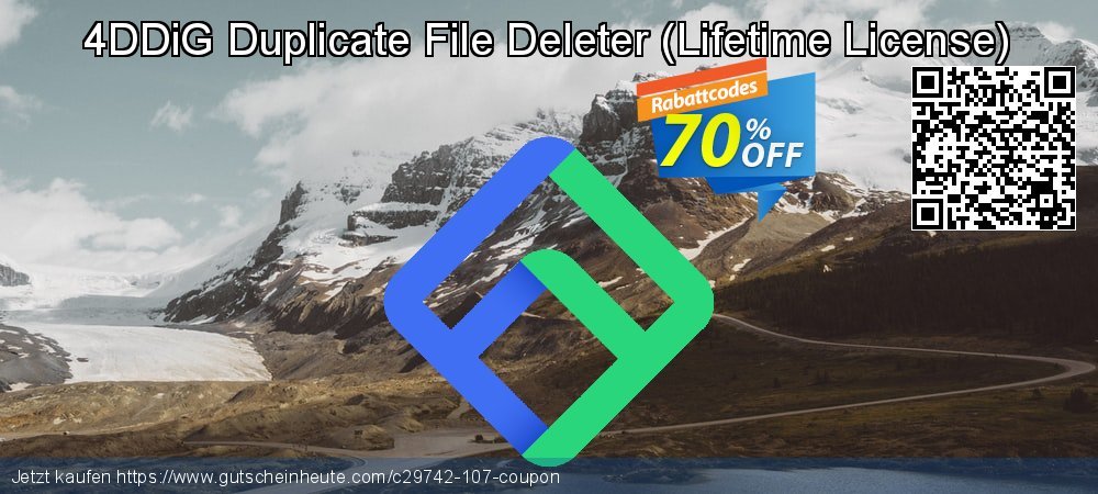 4DDiG Duplicate File Deleter - Lifetime License  erstaunlich Ermäßigungen Bildschirmfoto