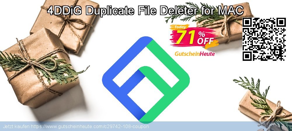 4DDiG Duplicate File Deleter for MAC unglaublich Preisnachlässe Bildschirmfoto