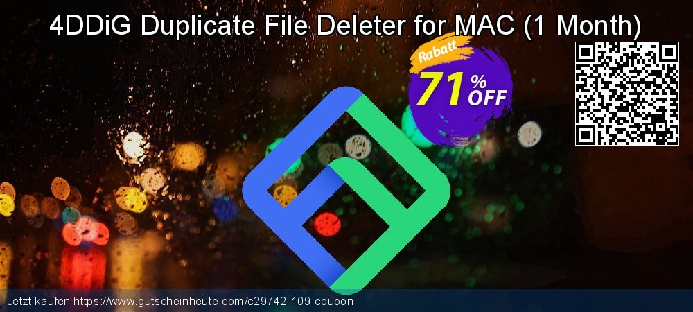 4DDiG Duplicate File Deleter for MAC - 1 Month  fantastisch Angebote Bildschirmfoto