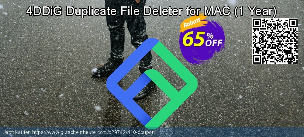 4DDiG Duplicate File Deleter for MAC - 1 Year  großartig Promotionsangebot Bildschirmfoto