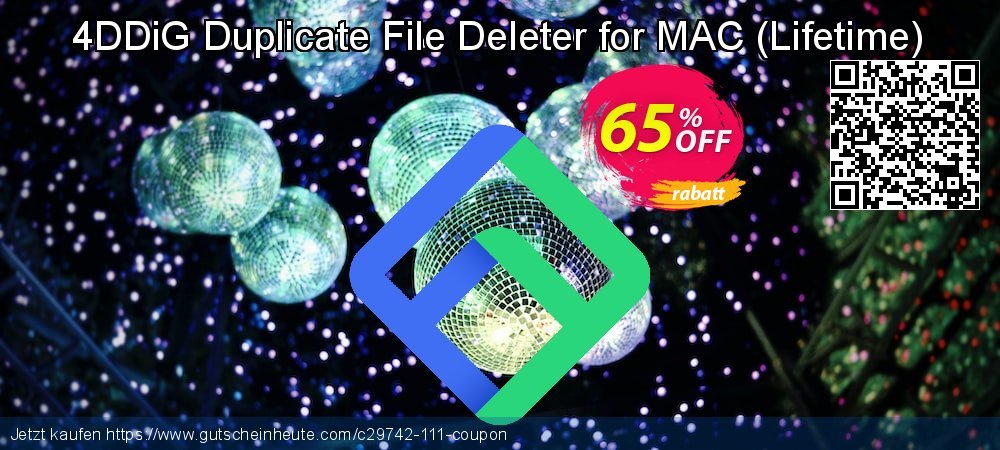4DDiG Duplicate File Deleter for MAC - Lifetime  wunderbar Nachlass Bildschirmfoto
