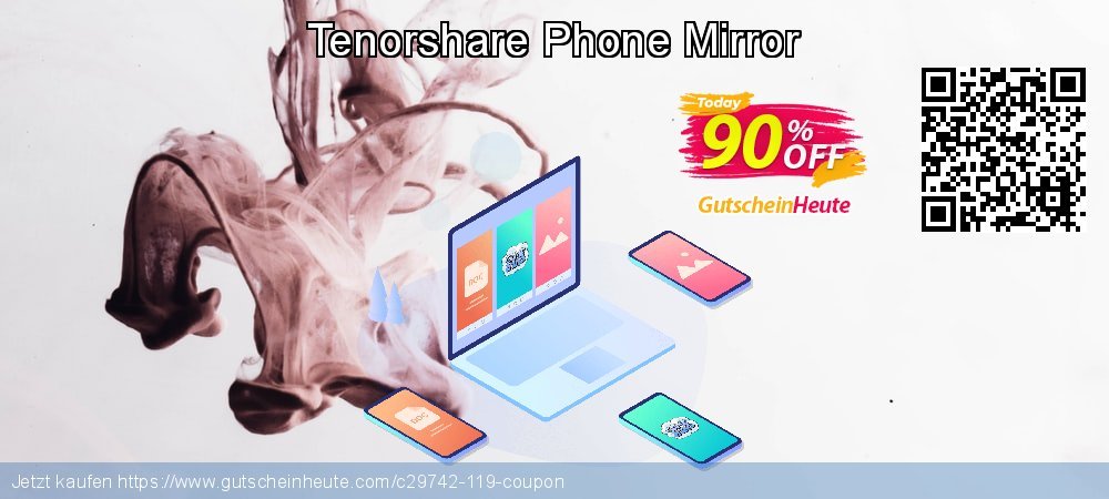 Tenorshare Phone Mirror verwunderlich Preisnachlass Bildschirmfoto