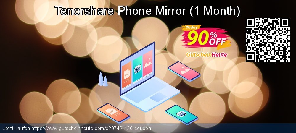 Tenorshare Phone Mirror - 1 Month  toll Förderung Bildschirmfoto
