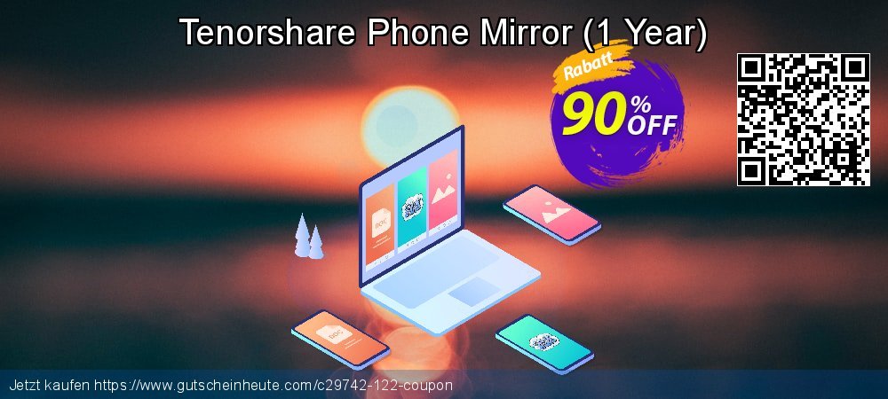 Tenorshare Phone Mirror - 1 Year  beeindruckend Sale Aktionen Bildschirmfoto