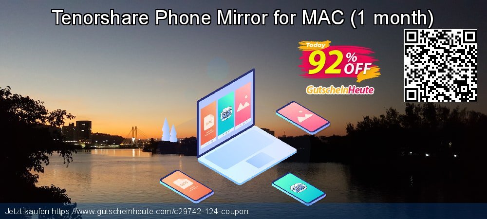 Tenorshare Phone Mirror for MAC - 1 month  aufregenden Ermäßigungen Bildschirmfoto