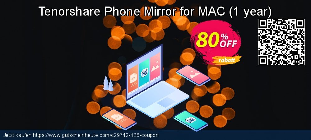 Tenorshare Phone Mirror for MAC - 1 Quarter  umwerfenden Angebote Bildschirmfoto