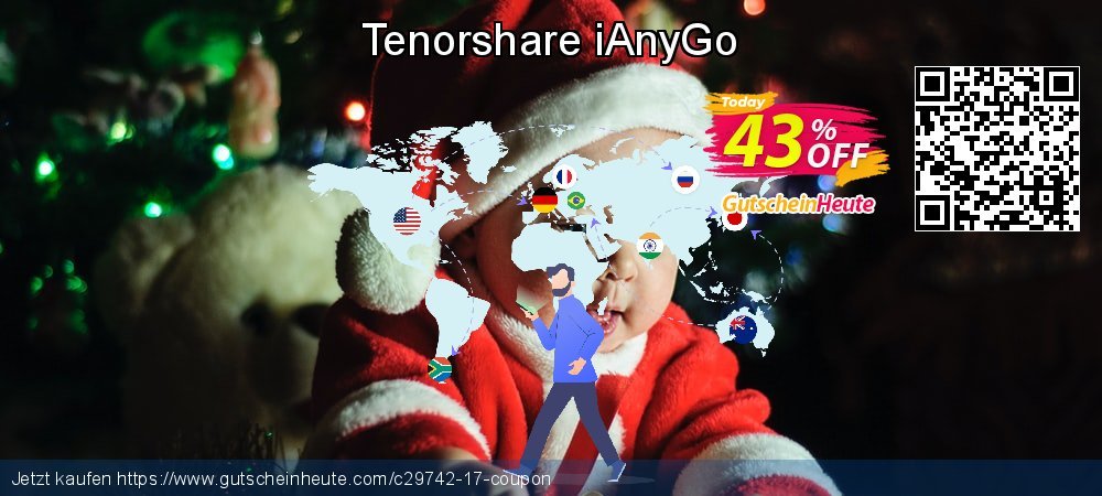 Tenorshare iAnyGo geniale Promotionsangebot Bildschirmfoto